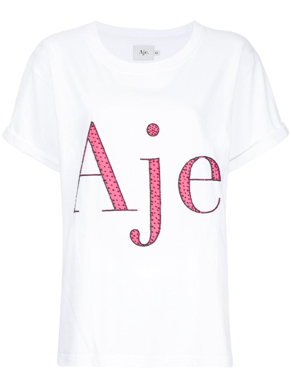 aje ribbon tee