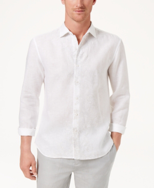 tommy bahama mens linen shirts