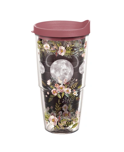 Tervis Tumbler Tervis Floral Moon Phases Made In Usa Double Walled Insulated Tumbler Travel Cup Keeps Drinks Cold & In Open Miscellaneous