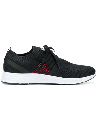 Ecoalf Lace-up Sneakers - Black