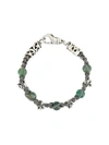 Emanuele Bicocchi Skull Chain Bracelet - Metallic