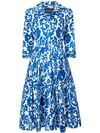 Samantha Sung Audrey Dress In Blue