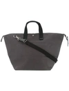 Cabas Medium Bowler Bag In Grey