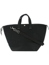 Cabas Medium Bowler Bag In Black