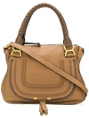 Chloé Marcie Medium Tote In Brown