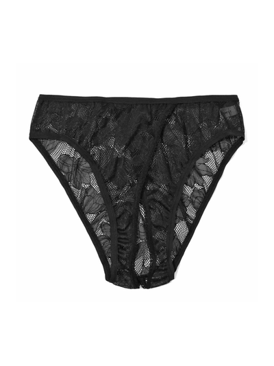 Hanky Panky Tattoo Open Panty In Black