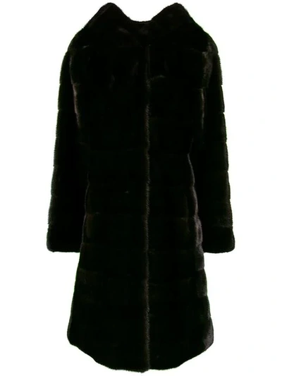 Liska Valencia Coat In Brown