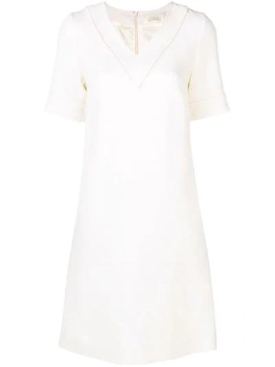 Goat Gabby Dress - White