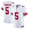 Nike Kayvon Thibodeaux New York Giants  Men's Dri-fit Nfl Limited Football Jersey In White