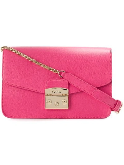 Furla Metropolis Shoulder Bag - Pink