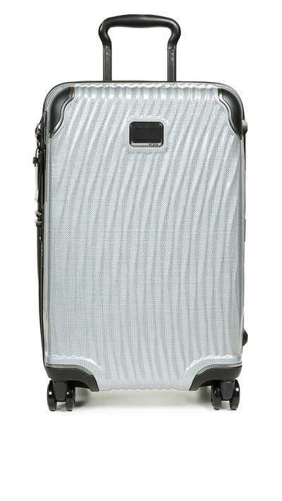 Tumi Latitude 22-inch International Rolling Carry-on In Silver