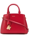 Donna Karan Satton Medium Tote - Red