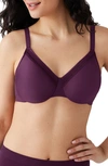 Wacoal Perfect Primer Bra In Italian Plum