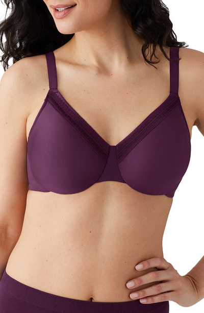 Wacoal Perfect Primer Bra In Italian Plum