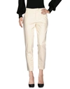 Dondup Pants In Ivory