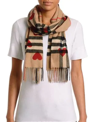 burberry heart