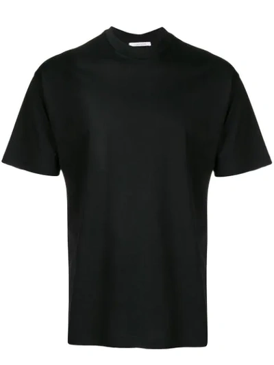 Low Brand Black Cotton T-shirt