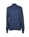 Gran Sasso Turtlenecks In Blue