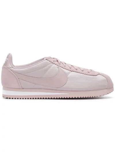 Nike Classic Cortez Sneakers In Pink