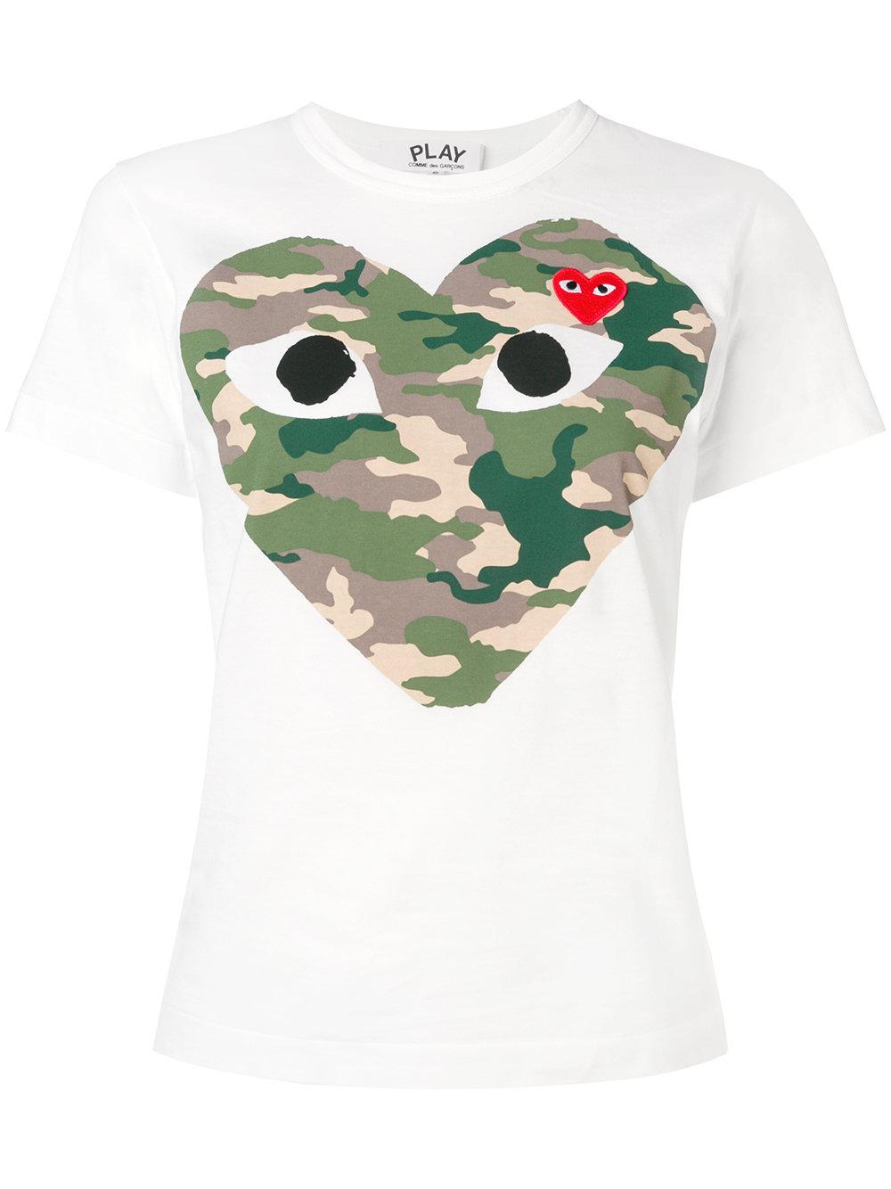 t shirt brand with heart and eyes
