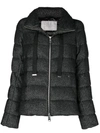 Herno Glow Puffer Jacket - Black