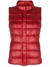 Herno Zip Quilted Gilet