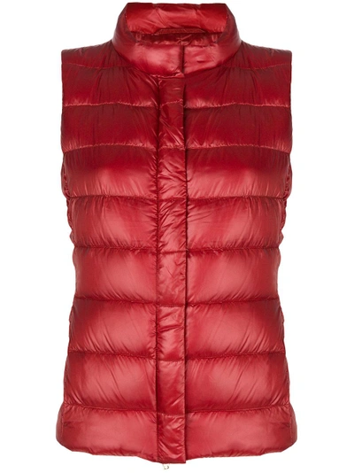 Herno Zip Quilted Gilet