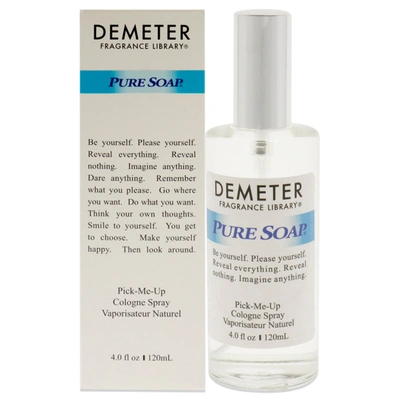 Demeter Pure Soap By  For Women - 4 oz Cologne Spray