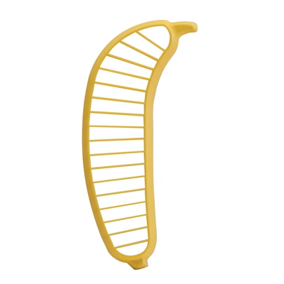 Hutzler 571 Banana Slicer, Yellow