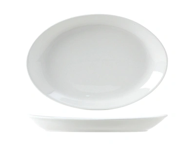 Tuxton Alaska Wing Platter 11-1/8"x7-1/2", 12 Pieces