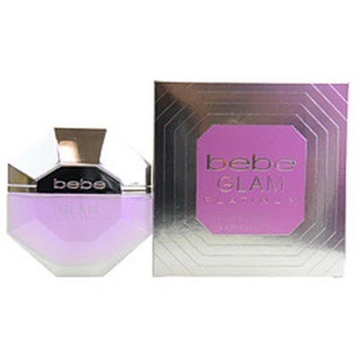 Bebe Glam Platinum 3.4 oz Eau De Parfum Spray