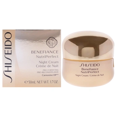 Shiseido Benefiance Nutriperfect Night Cream By  For Unisex - 1.7 oz Cream