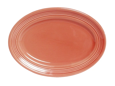 Tuxton Concentrix Oval Platter 13-3/4"x10-1/2", 6 Pieces