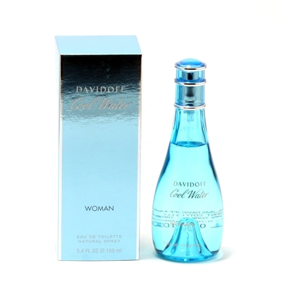 Davidoff Cool Water Ladies By - Edt Spray