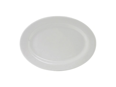 Tuxton Alaska Oval Platter 10"x7-1/4", 24 Pieces