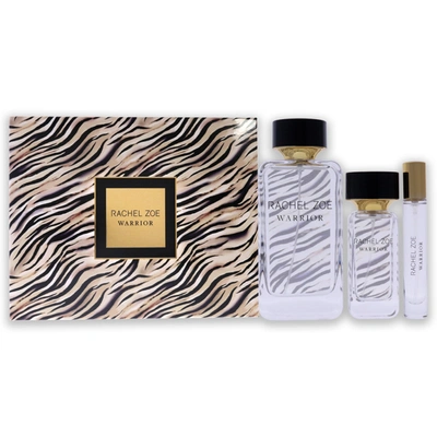 Rachel Zoe Warrior By  For Women - 3 Pc Gift Set 3.4oz Edp Spray, 1oz Edp Spray, 0.34oz Edp Spray