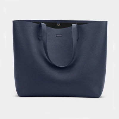 Packs Travel Ava Open Tote In Blue