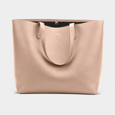 Packs Travel Ava Open Tote In Beige