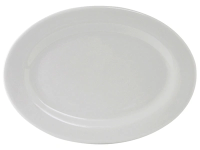 Tuxton Alaska Oval Platter 20"x13-3/4", 4 Pieces