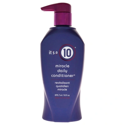 It's A 10 Miracle Daily Conditioner By Its A 10 For Unisex - 10 oz Conditioner In Multi
