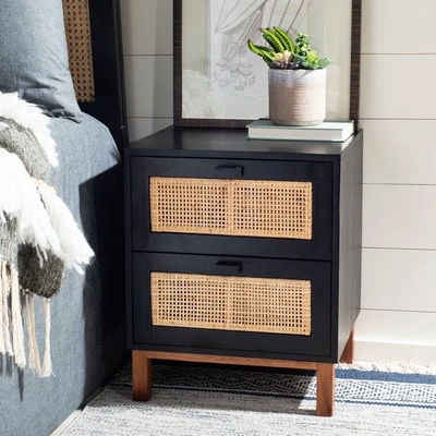 Safavieh Erica 2 Drawer Nightstand