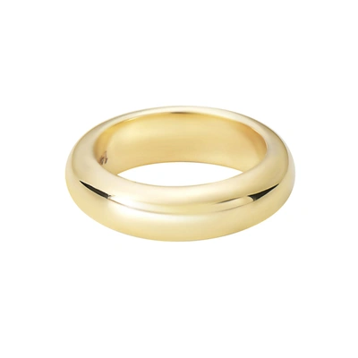Fine Jewelry 6mm Donut Band 14k Gold In Yellow