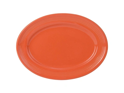 Tuxton Concentrix Oval Platter 11-1/2"x8-3/4", 12 Pieces