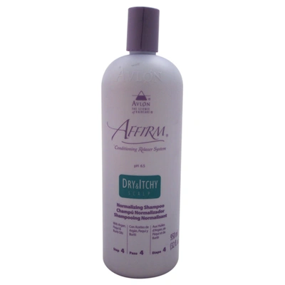 Avlon Affirm Dry Itchy Scalp Normalizing Shampoo For Unisex 32 oz Shampoo