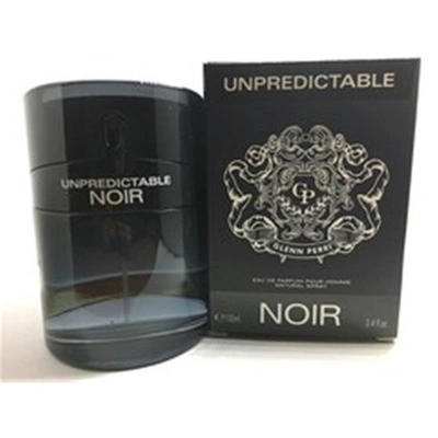 Luxury Perfume 16388 3.4 oz Glenn Perri Unpredictable Noir Eau De Parfum For Men