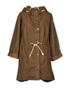 Gloverall Jacket In Brown