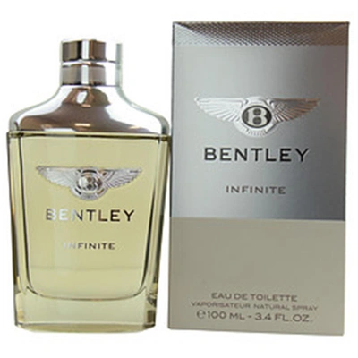Bentley 285710 Infinite For Men Eau De Toilette Spray - 3.4 oz