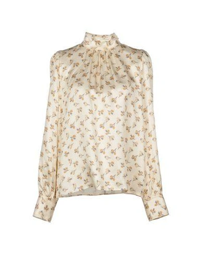 Marc Jacobs Blouse In Beige
