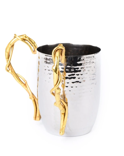 Classic Touch Decor Wash Cup-branch Design