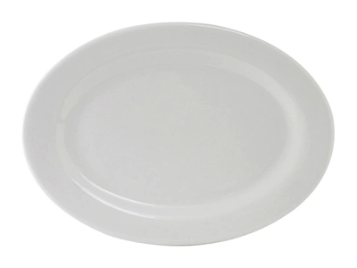 Tuxton Alaska Oval Platter 16-1/8"x11-1/4", 6 Pieces